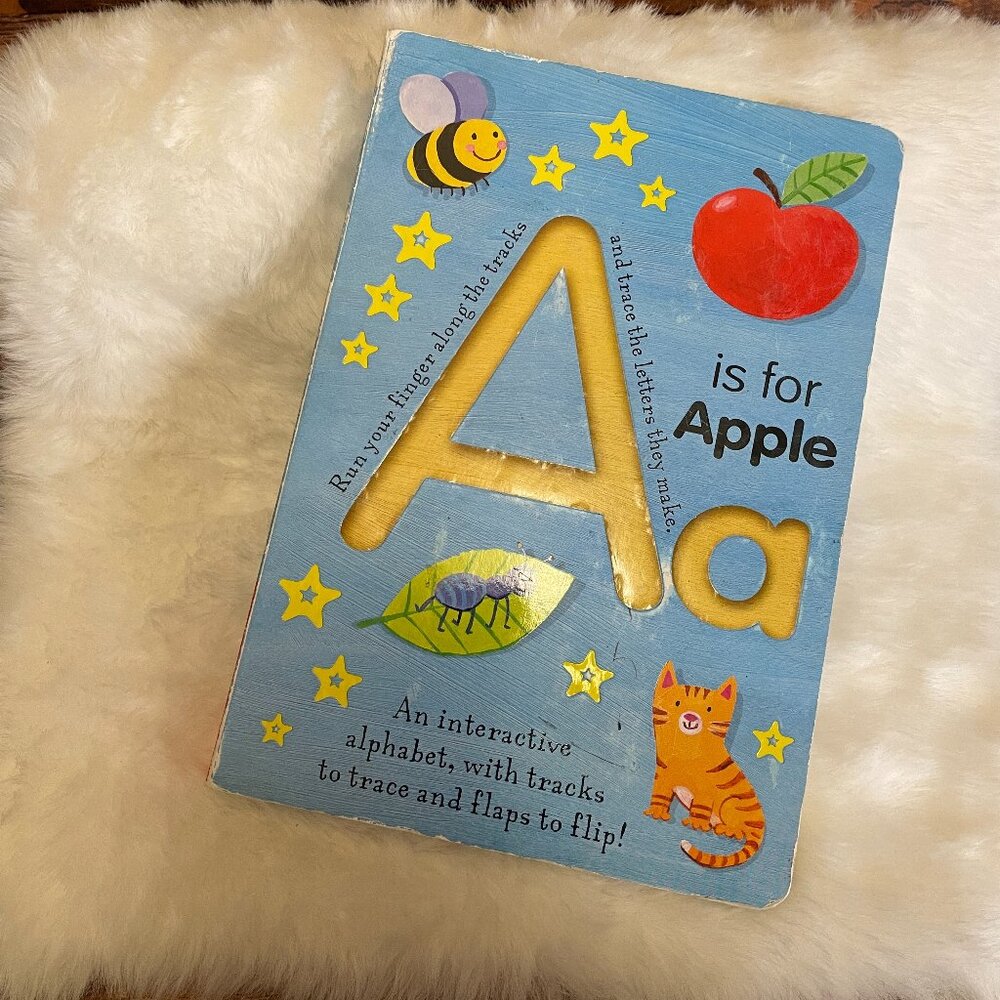 5 for $15 📕 A is for Apple, Toddler Board Book (SKU: 49MI)